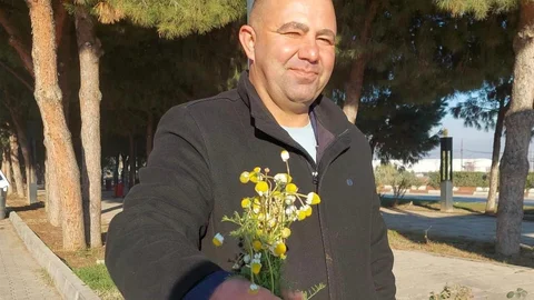 Sarıgöl'de Erken Açan Papatyalar