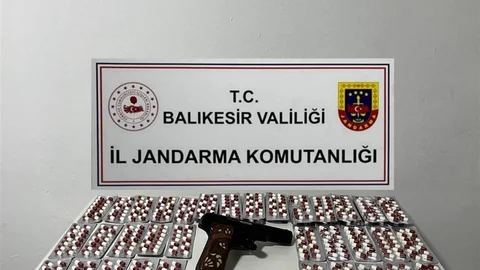 Balıkesir'de Uyuşturucu Operasyonu