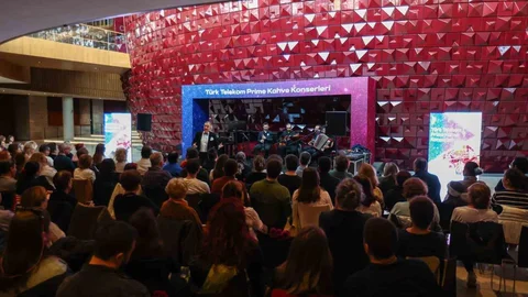 Türk Telekom Prime Kahve Konserleri İstanbul'da Devam Ediyor