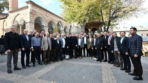 Bursa'da Tarihi Çarşı için Toplantı