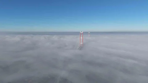 Çanakkale'de Görsel Şölen: 1915 Çanakkale Köprüsü