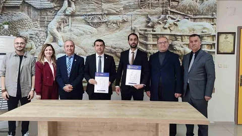 Buharkent'te Eğitim İşbirliği Protokolü