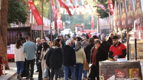 Kepez'de Yeni Yıl Etkinlikleri Başlıyor