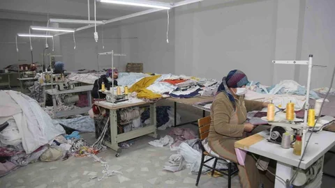 Denizli’de Fason Sektörü Sorunlarla Karşılaşıyor