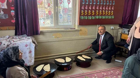 Vezirköprü'de Gözleme Etkinliği Düzenlendi