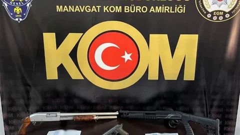 Antalya'da Tefecilik Operasyonu Gerçekleşti