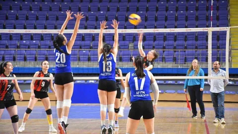 Voleybol Genç Kızlar İl Birinciliği Tamamlandı
