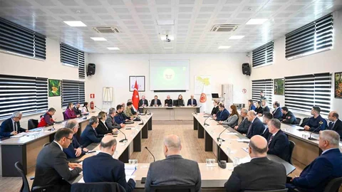 Kırklareli'nde Bağımlılıkla Mücadele Toplantısı