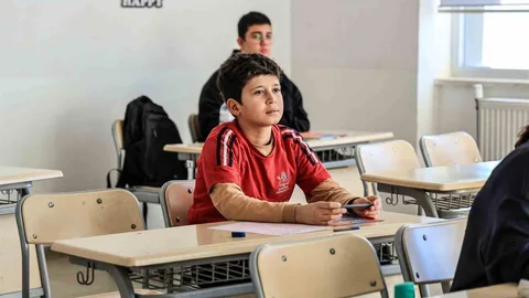 Çameli'de Öğrencilere Sınav Desteği