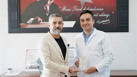 Bilecik Eğitim ve Araştırma Hastanesi'nde Görev Değişimi Yapıldı