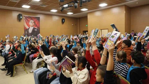 Dijital Bağımlılıkla Mücadele İçin Kitap Projesi