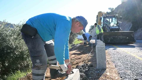 Aydın'da Eş Zamanlı Yol Çalışmaları