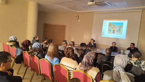 Altıntaş'ta "Yetim Kardeş" Projesi Tanıtıldı