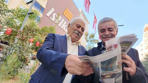 Siirt'te 25 Yıldır Gazete Alıyor