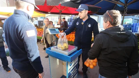 Canik'te Pazar Denetimleri Artıyor