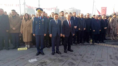 Atatürk'ün Kayseri'ye Gelişinin 106. Yılı Kutlandı