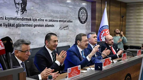 Denizli'de TOBB Ziyareti Moral Kaynağı Oldu