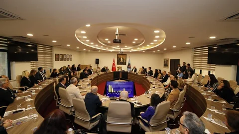 Akdeniz Üniversitesi'nde Ödül Töreni Düzenlendi