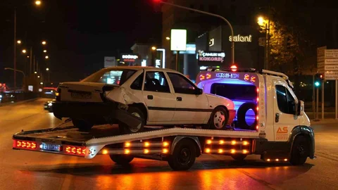 Denizli'de Zincirleme Kaza Meydana Geldi