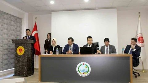 Anamur'da Adalet Koordinasyon Toplantısı