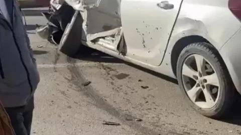 Siirt'te Trafik Kazası: 2 Yaralı