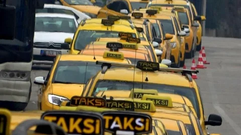 Bayburt'ta Taksi Ücretlerine Zam Yapıldı