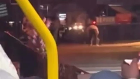 Bursa'da Gençler Arasında Kavga Çıktı