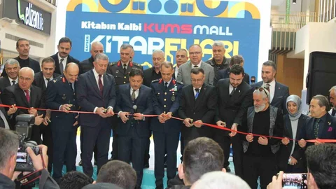 KUMSmall Kitap Fuarı Kayseri'de Açıldı