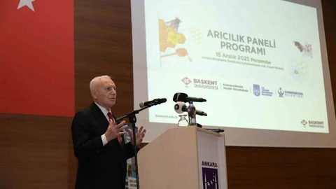 Kahramankazan'da Arıcılık Paneli Düzenlendi