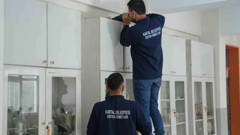 Kartal'da Deprem Güvenliği Çalışmaları