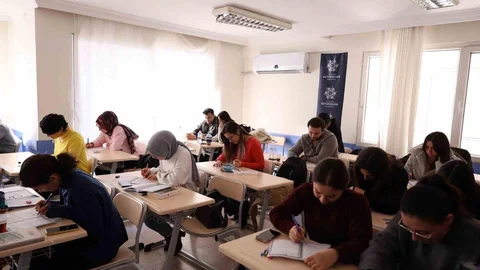 Aydın'da KPSS Eğitim Programı Desteği