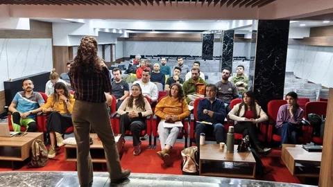 Kars'ta Spor Tırmanış Hakemliği Başarıyla Tamamlandı