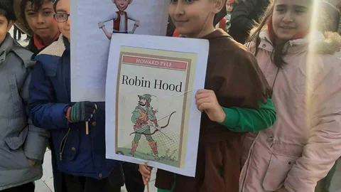 Sincan'da Renkli Festival Görüntüleri