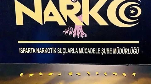 Isparta'da Uyuşturucu Operasyonu