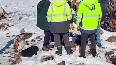 Erzurum'da Su Arızası Çalışması