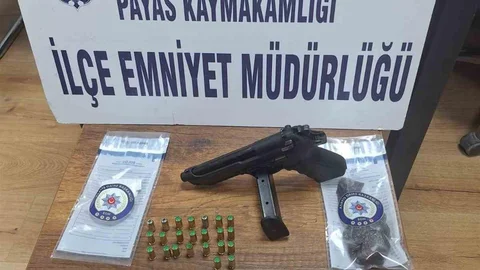 Payas’ta Uyuşturucu Operasyonu Gerçekleşti