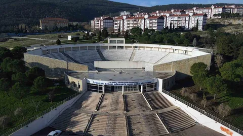 Muğla Açık Hava Tiyatrosu Yenileniyor