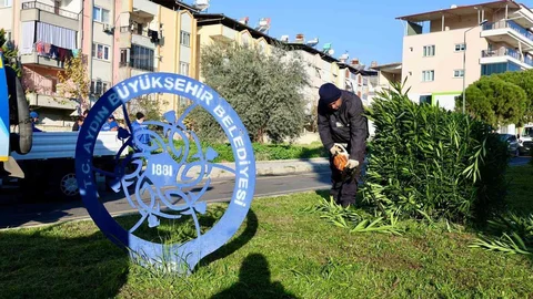 Nazilli'de Temizlik ve Bakım Çalışmaları