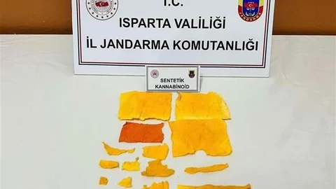 Isparta'da Uyuşturucu Operasyonu Gerçekleşti