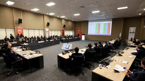 Bingöl'de İRAP Toplantısı Gerçekleşti