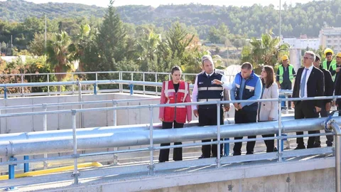 Konaklı Arıtma Tesisi'nde Kapasite Artışı