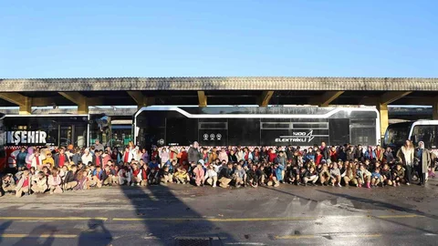 Sakarya'da Çocuklara Ulaşım Eğitimi