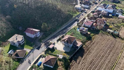 Akyazı'da Altyapı Çalışmaları Tamamlandı