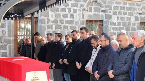 Giresun'da Trafik Kazası Sonrası Cenaze Töreni