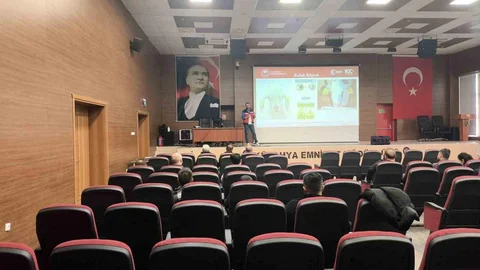 Kütahya Emniyetine Eğitim Verildi