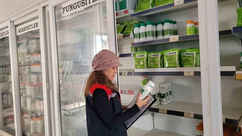 Buharkent'te Bayilere Denetim Yapıldı