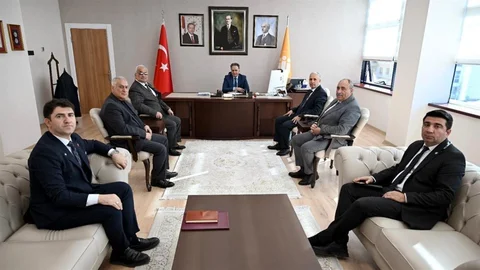 Azerbaycan Teknik Üniversitesi'nden Malatya Ziyareti