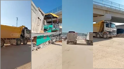Mersin’in "Çile Yolu" Tarih Oluyor: Erdemli-taşucu Otoban İnşaatında Çalışmalar Hız Kesmiyor!