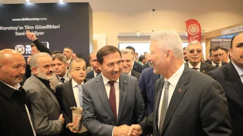 Karatay Belediyesi’nin İstanbul'daki Tanıtım Standı İlgi Gördü