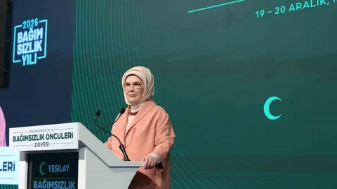 Emine Erdoğan'ın Bağımsızlık Yılı Açıklaması